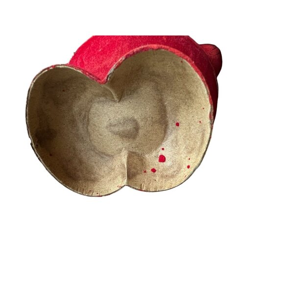 West Germany Santa Candy Dish Post WW2 Paper Mache Bobble Head - Picture 8 of 16